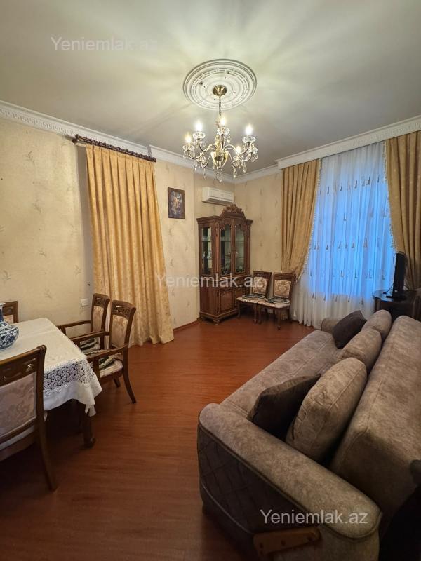 Kirayə 2 otaqlı Bina evi menzil (Yeni tikili), 90 m², Yasamal rayonu — Mənzil, Bakı (8)