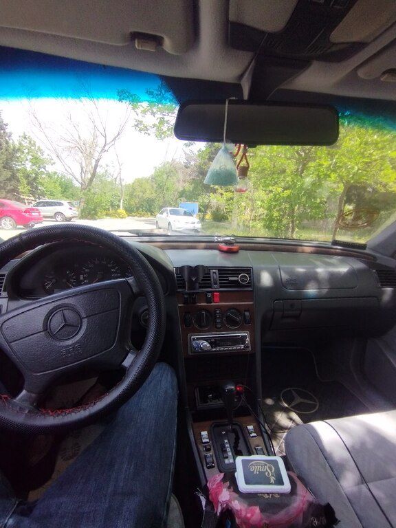 Mercedes C 220, 2.2 L, 1994 il, 500 000 km 99-MH-195 — Avtomobillər, Bakı (5)