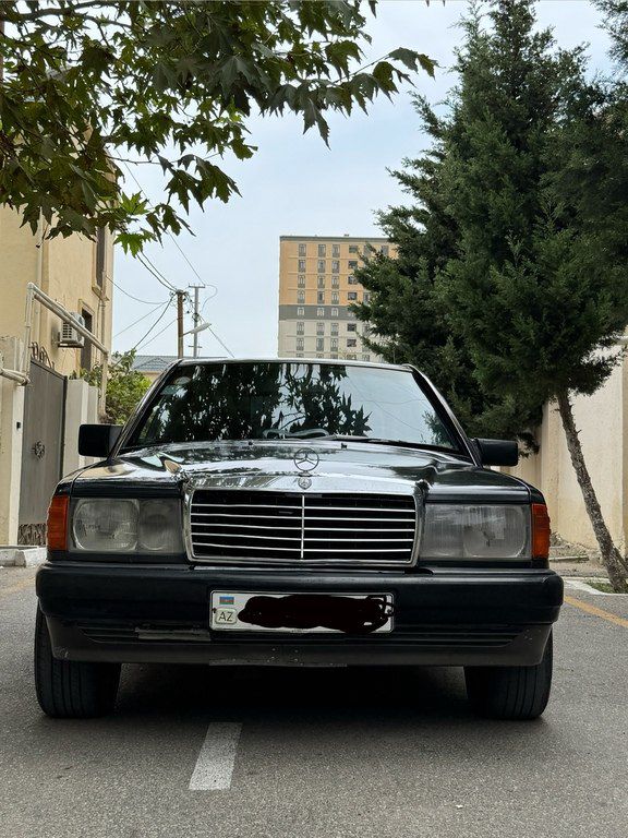 Mercedes 190, 2.0 L, 1990 il, 409 000 km — Avtomobillər, Bakı (3)