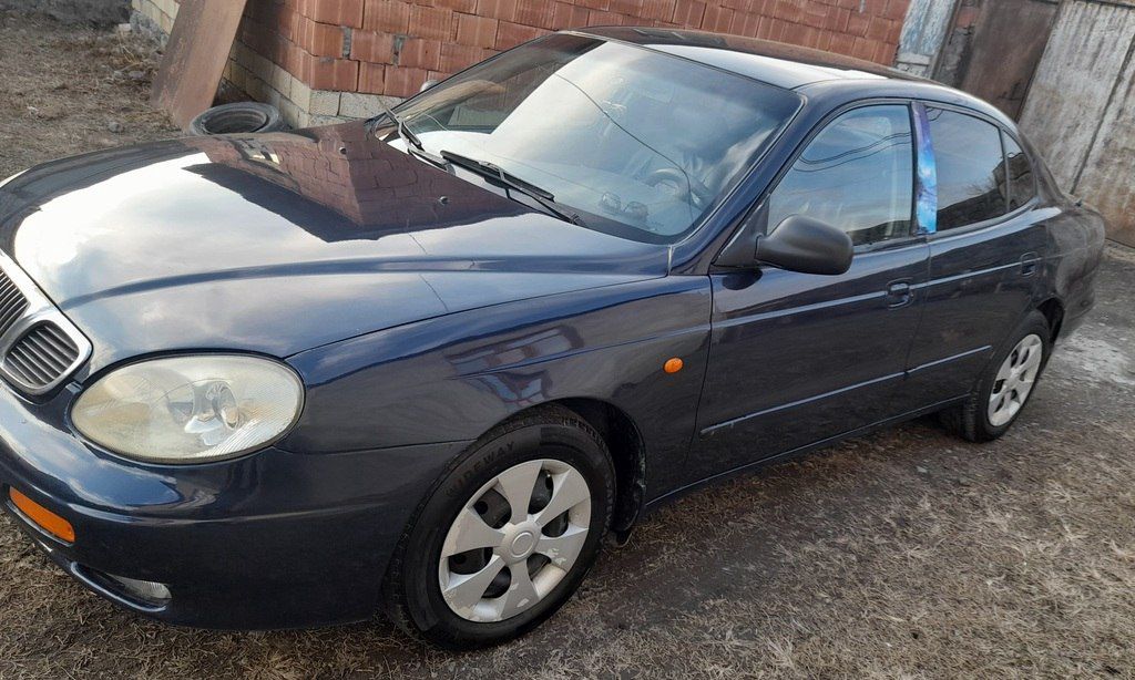 Daewoo Leganza, 2.0 L, 2000 il, 350 000 km — Avtomobillər, Qax (5)