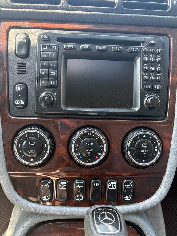 Mercedes ML 350, 3.7 L, 2003 il, 317 202 km — Avtomobillər, Bakı (10)