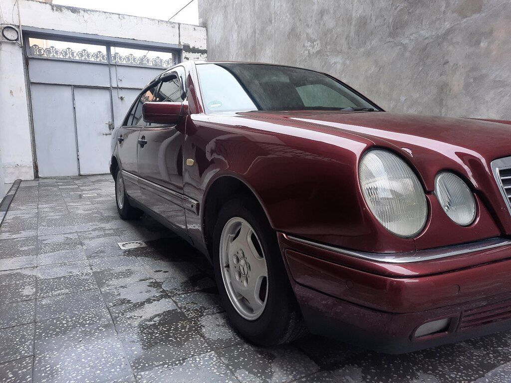 Mercedes E 200, 2.0 L, 1999 il, 398 800 km — Avtomobillər, Gəncə (3)
