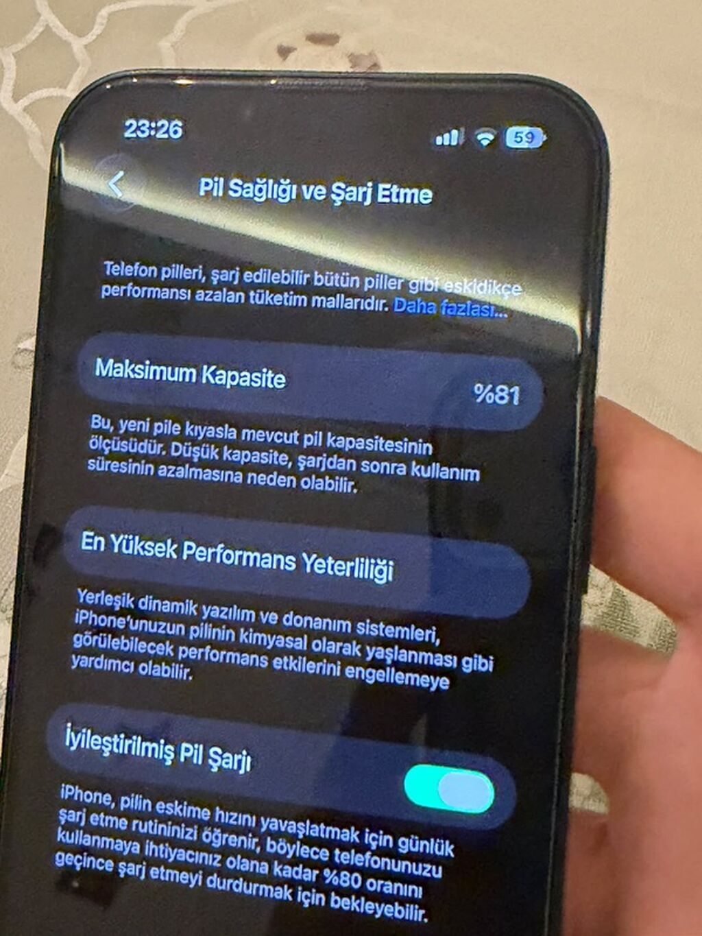 IPhone 13, 256 GB, Midnight, Face ID — Apple iPhone, Qobu (3)