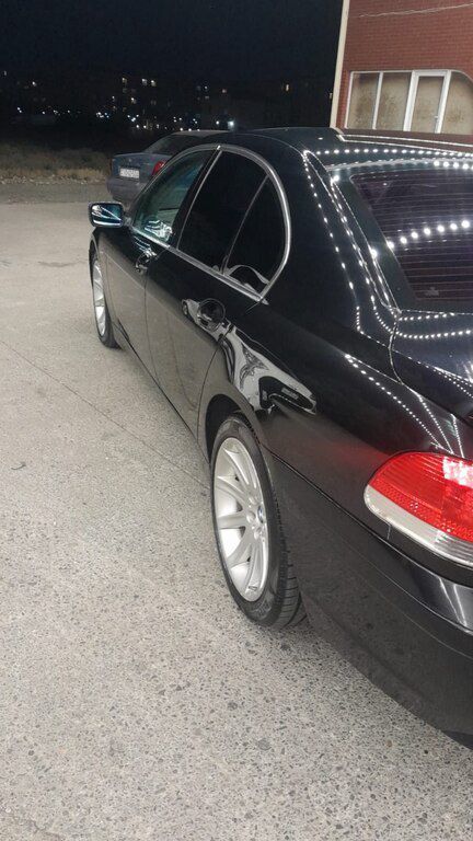 BMW 745, 4.4 L, 2001 il, 30 395 km — Avtomobillər, Gəncə (3)