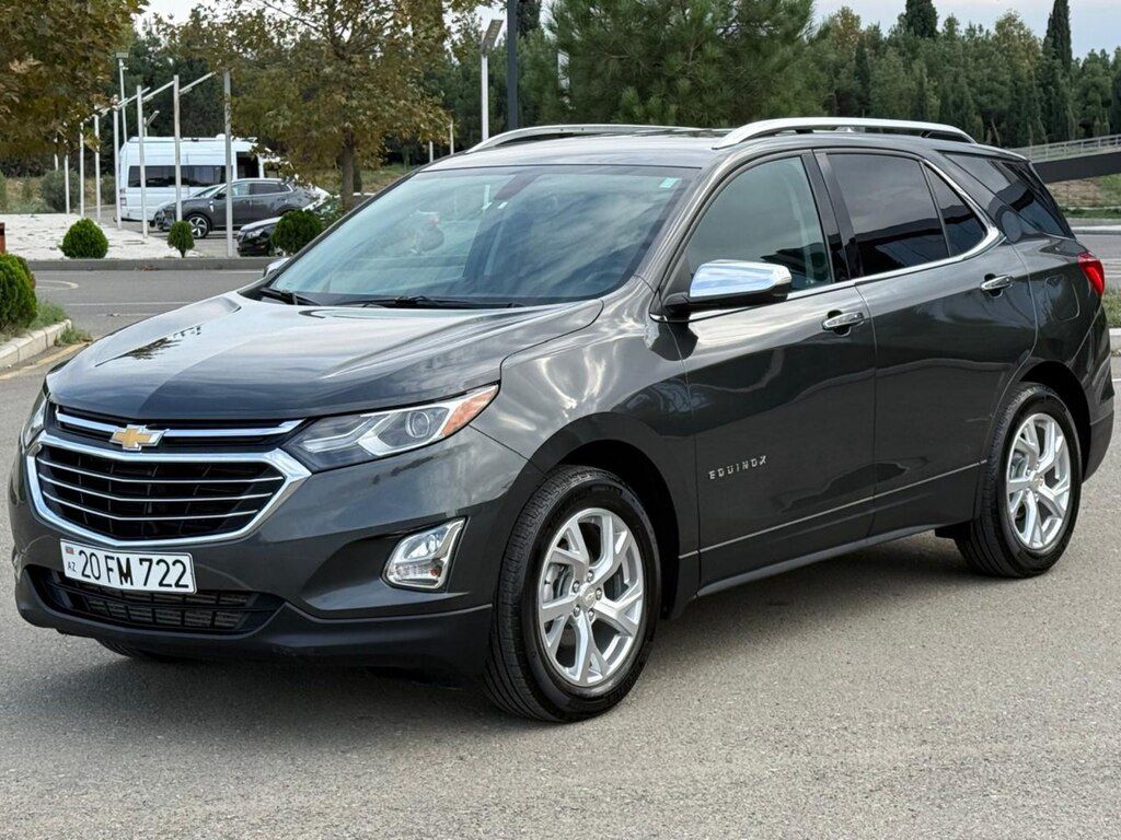 Chevrolet Equinox, 1.5 L, 2017 il, 145 000 km 20-FM-722 — Avtomobillər, Gəncə (2)