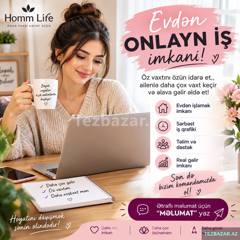 Sənində pula ehtiyacım var — Vakansiyalar, Bakı
