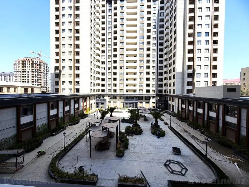 Satılır 3 otaqlı Mənzil Yeni tikili 152 m² Bakı, Xətai r — Mənzil, Bakı