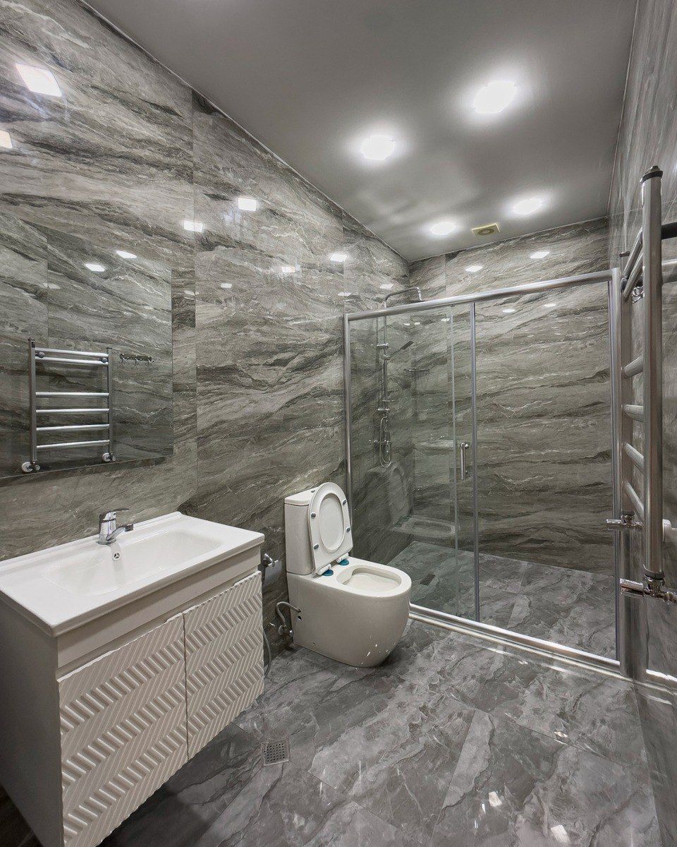 İcarəyə verilir 3 otaqlı həyət evi/bağ evi 110.4 m² — Ev, villa, Bakı (10)
