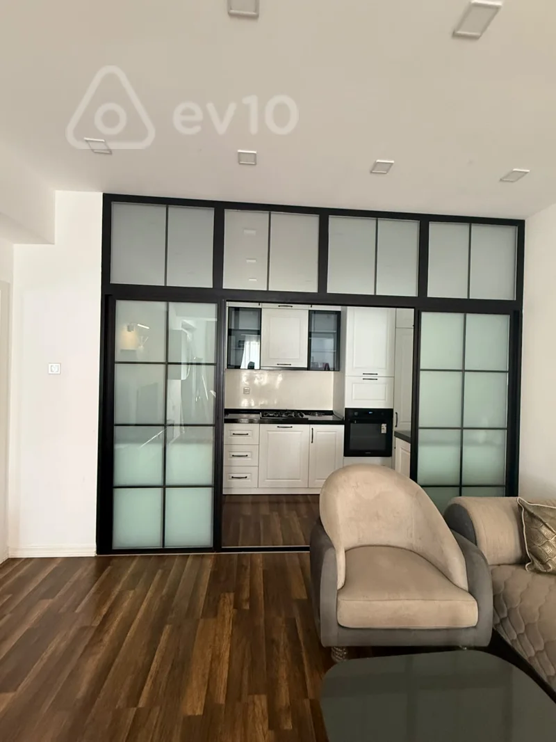 3 otaqlı mənzil, 100 m², Afiyəddin Cəlilov küç. — kirayə — Mənzil, Bakı (4)
