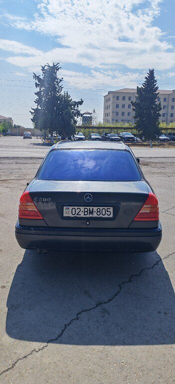 Mercedes C 200, 2.0 L, 1994 il, 250 000 km 02-BM-805 — Avtomobillər, Ağcabədi (2)