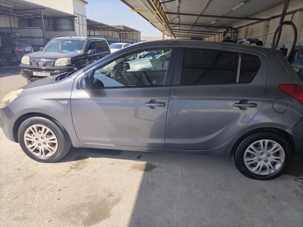 Hyundai i20, 1.6 L, 2009 il, 450 000 km 77-XL-256 — Avtomobillər, Bakı (6)