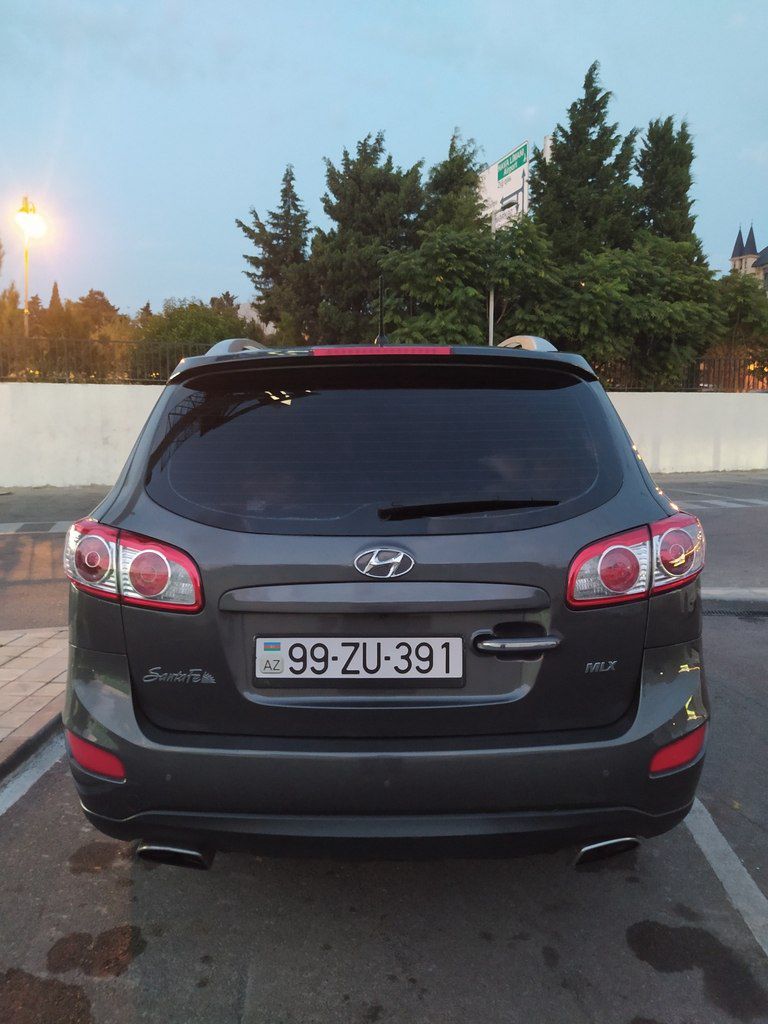 Hyundai Santa Fe, 2.0 L, 2009 il, 170 000 km 99-ZU-391 — Avtomobillər, Bakı (2)