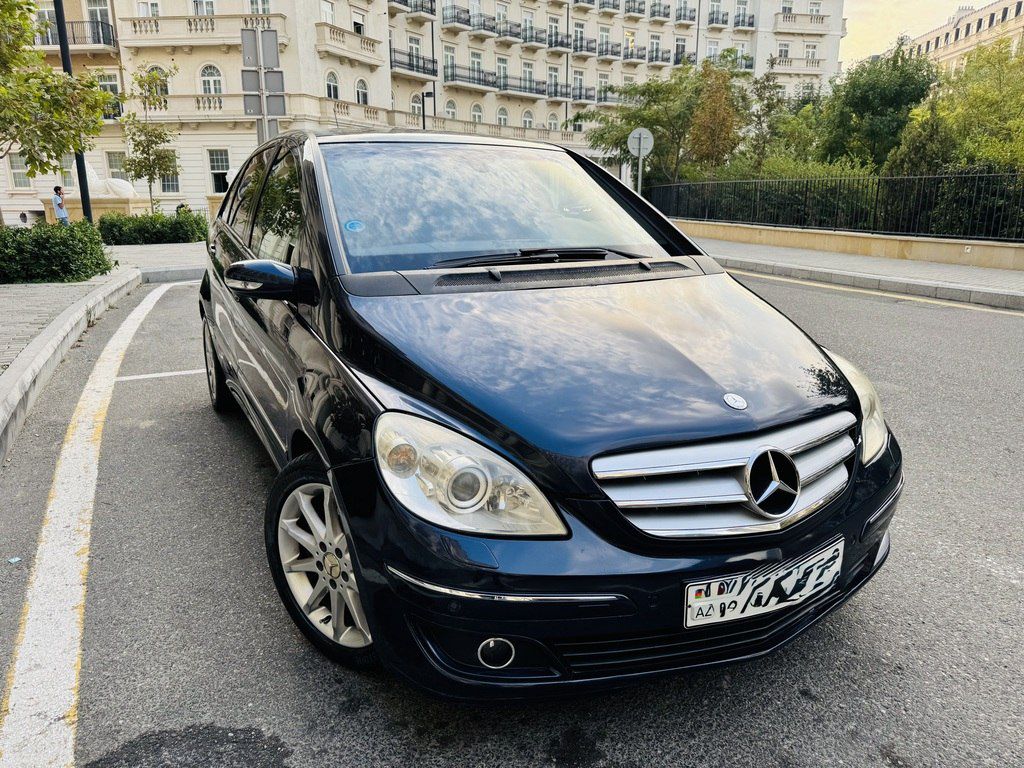 Mercedes B 200, 2.0 L, 2006 il, 245 000 km — Avtomobillər, Bakı (7)