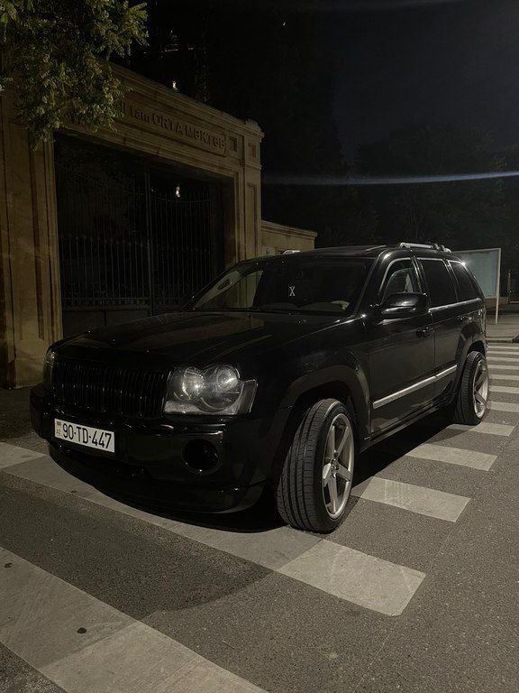 Jeep Grand Cherokee, 5.7 L, 2006 il, 230 000 km 90-TD-447 — Avtomobillər, Bakı (6)