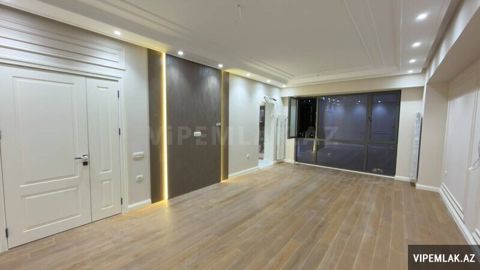 Nərimanov rayonunda 4 otaqlı Yeni tikili Satılır, 128 m² — Bakı