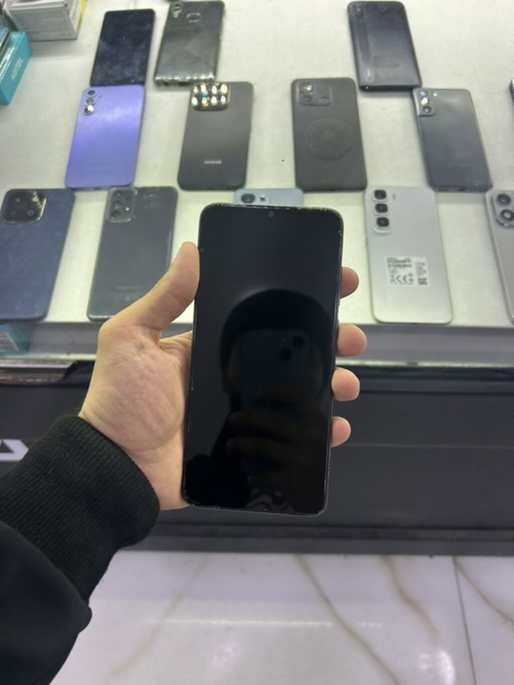 Redmi Note 8 Pro, 128 GB, rəng - Qara, Barmaq izi — Xiaomi, Gəncə (5)