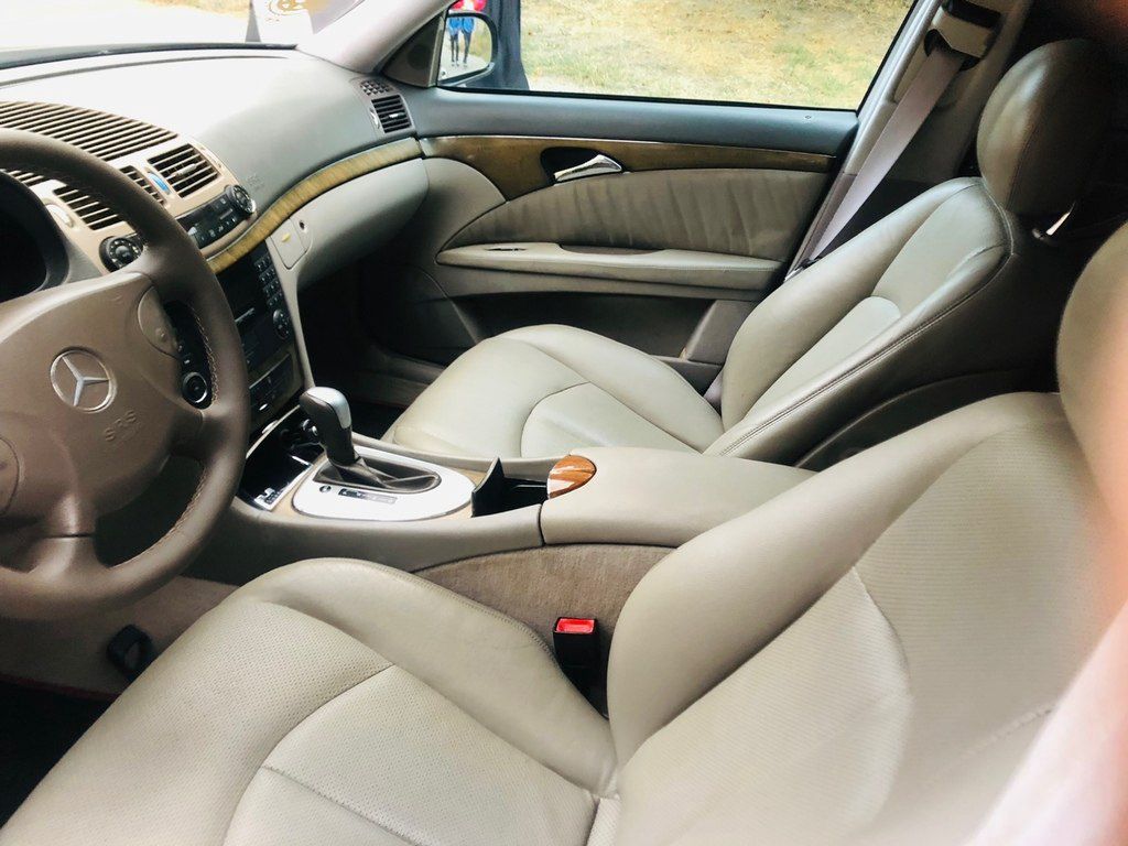 Mercedes E 270, 2.7 L, 2002 il, 500 000 km — Avtomobillər, Şamaxı (8)