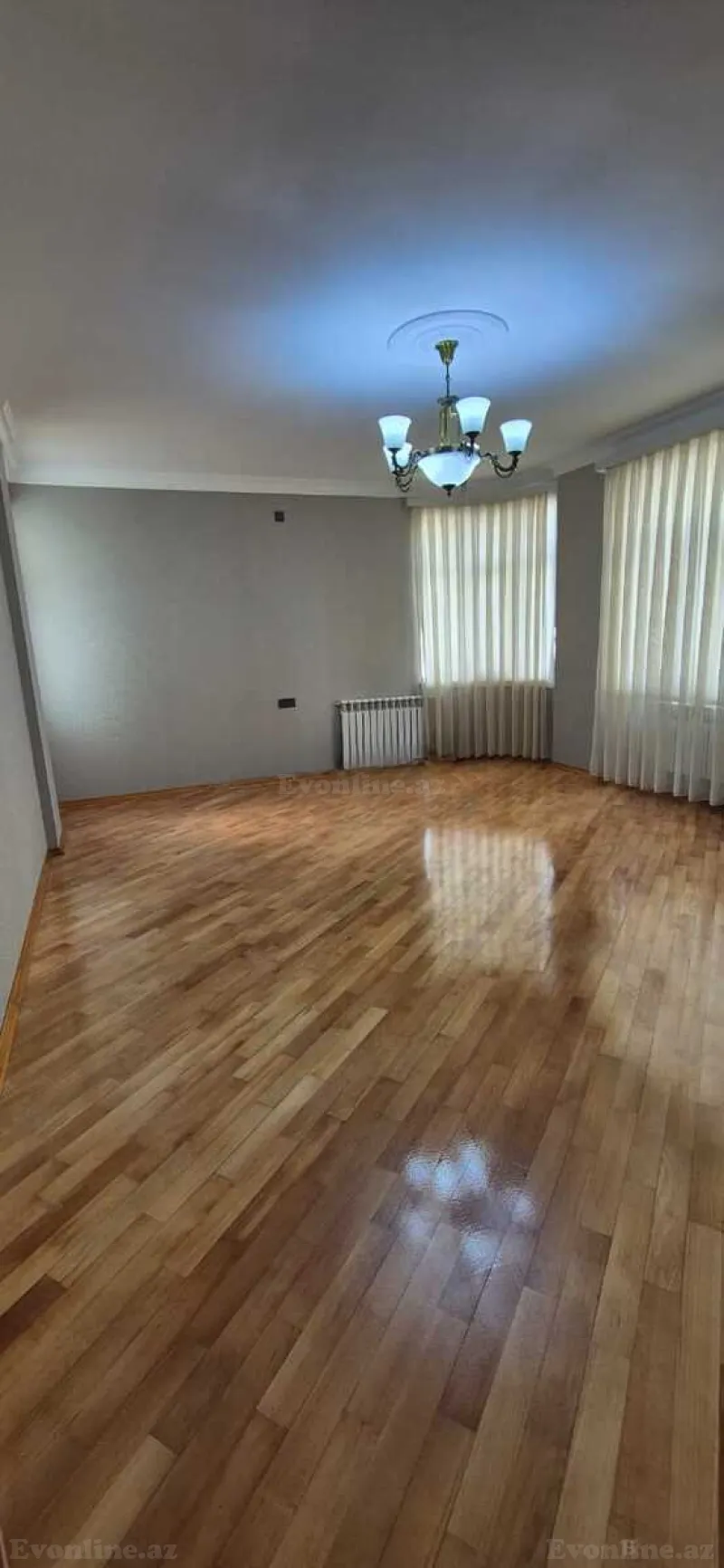 Satılır 3 otaqlı Mənzil Yeni tikili 124 m² Bakı, Xətai r., Həzi Aslanov m — Mənzil, Bakı