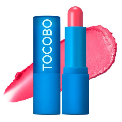 Rəngli dodaq balzamı Tocobo Powder Cream - 032 Rose Petal — Bakı