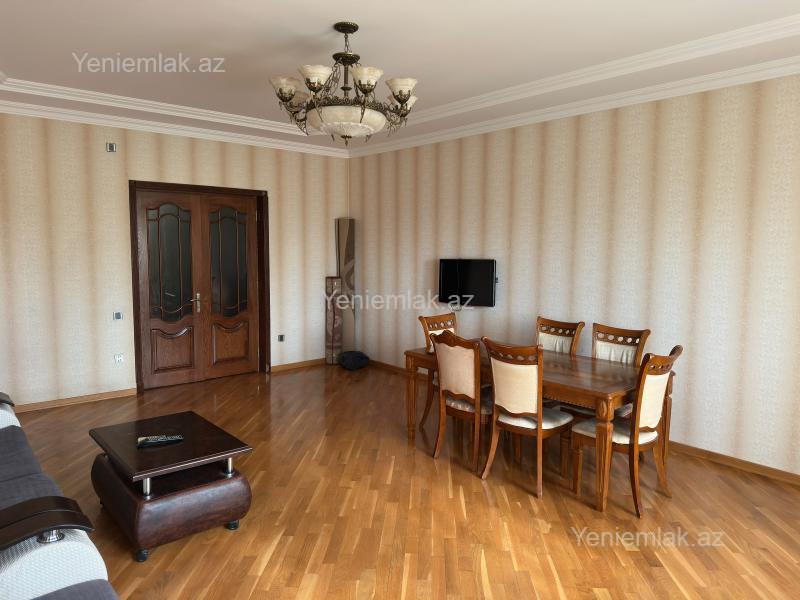Kirayə 2 otaqlı Bina evi menzil (Yeni tikili), 98 m², Nərimanov rayonu — Mənzil, Bakı (2)