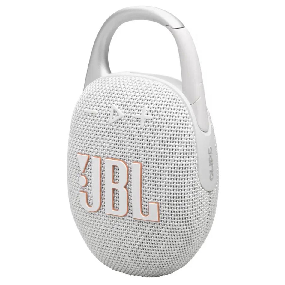 Portativ akustika JBL Clip 5 JBLCLIP5WHT-N White — Simsiz dinamiklər, Bakı (2)
