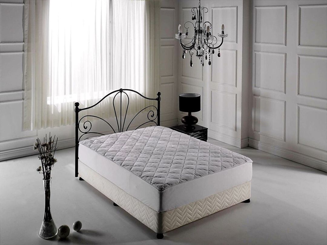 Döşək üzü Doqu Home Comfyline, 160x200 sm, ağ — Mallar, Bakı