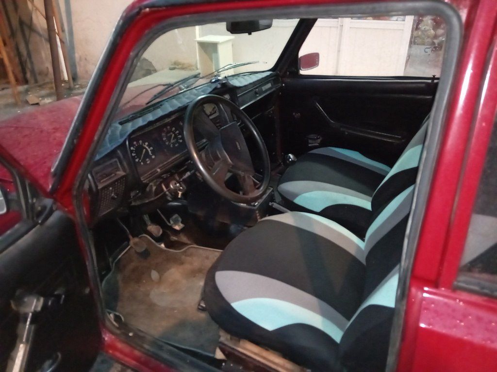 Lada (VAZ) 2107, 1.6 L, 1995 il, 54 955 km — Avtomobillər, Şəki (4)