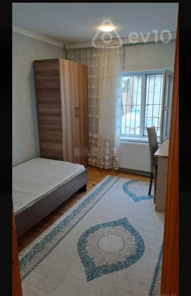 5 otaqlı həyət evi, 66 m², Rəsul Rza küçəsi — kirayə — Ev, villa, Bakı (4)