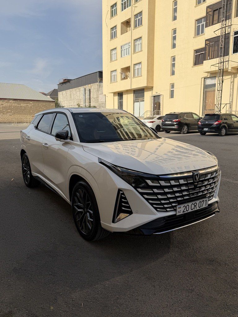 Changan Uni-Z, 1.5 L, 18.4 kWh, 2025 il, 900 km 20-CR-071 — Avtomobillər, Gəncə (6)