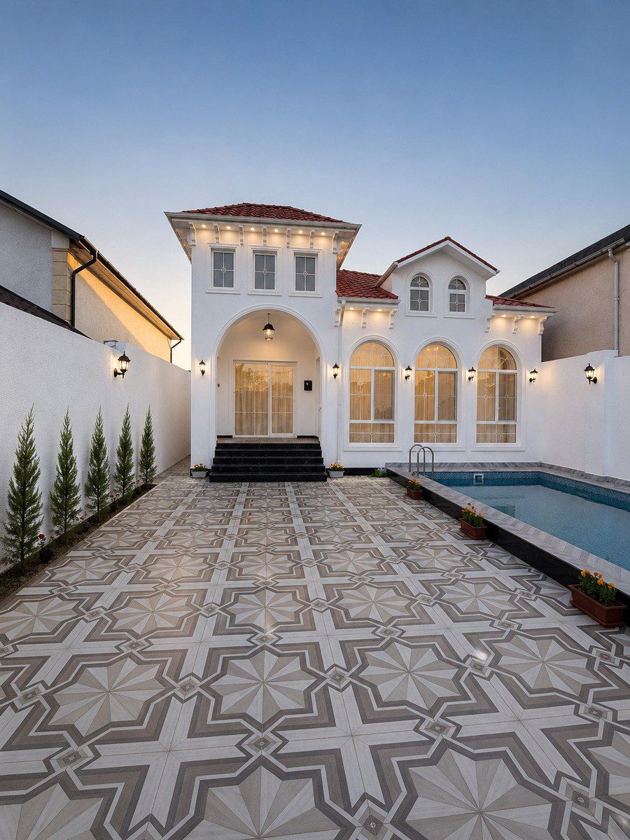 Satılır 4 otaqlı həyət evi/bağ evi 145 m² — Ev, villa, Bakı