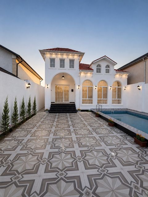 Satılır 4 otaqlı həyət evi/bağ evi 145 m² — Bakı