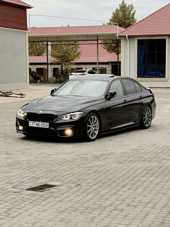 BMW 320, 2.0 L, 2014 il, 258 000 km — Avtomobillər, Ağsu (2)