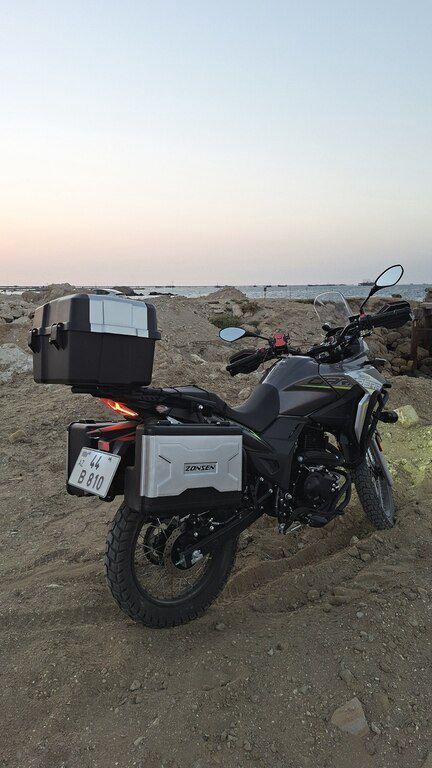 Zonsen Carrera, 300 sm3, 2026 il, 8 000 km — Motosikletlər, Bakı (9)