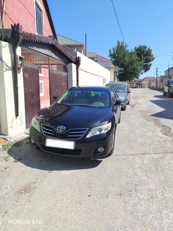 Toyota Camry, 2.4 L, 2010 il, 229 549 km — Avtomobillər, Sumqayıt