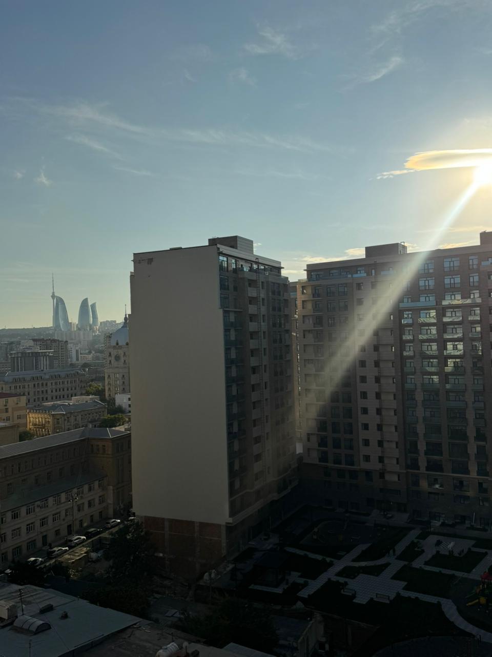 3 otaqlı mənzil, 151 m², Şamil Əzizbəyov küç., 133 (Дом 1) (7 Points) — Mənzil, Bakı (12)