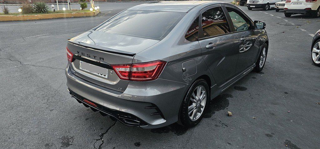 Lada (VAZ) Vesta, 1.8 L, 2016 il, 145 000 km — Avtomobillər, Zaqatala (4)