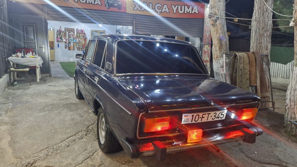 VAZ (Lada) 2106: 1.3 l 1986 il Sedan 10-FT-345 — Avtomobillər, Bakı (5)