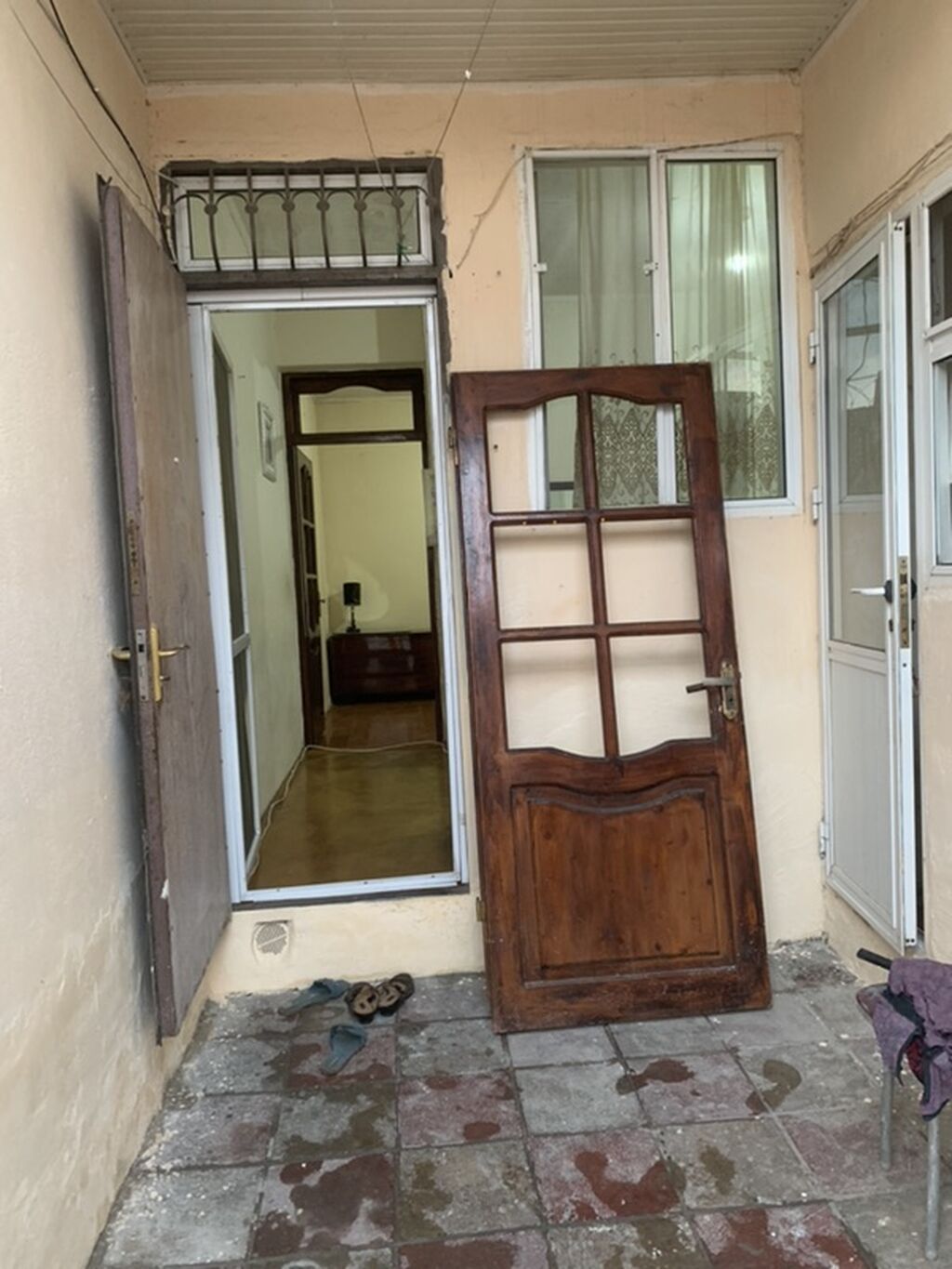 2 otagli həyət evi - Plan: girişli kiçik həyət hissəsi, 1 otaq, ayrıca — Ev, villa, Bakı (9)