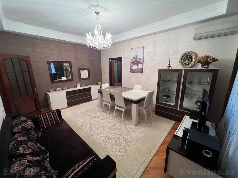 Satılır 2 otaqlı Mənzil Yeni tikili 75 m² Bakı, Nərimanov r., Nəriman Nərimanov m — Mənzil, Bakı (5)