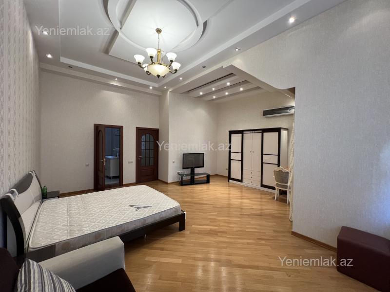 Kirayə 4 otaqlı Bina evi menzil (Yeni tikili), 202 m², Nəsimi rayonu — Mənzil, Bakı (4)