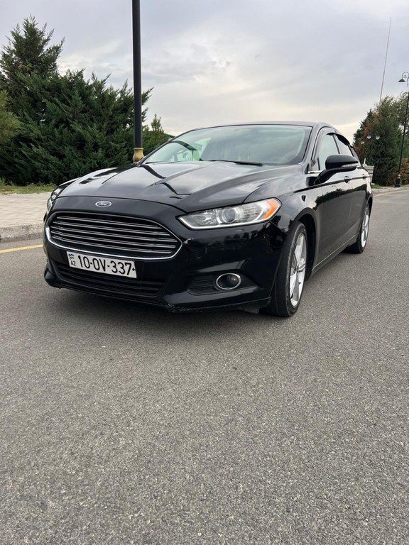 Ford Fusion (North America), 1.5 L, 2015 il, 392 000 km 10-OV-337 — Avtomobillər, Bakı (3)