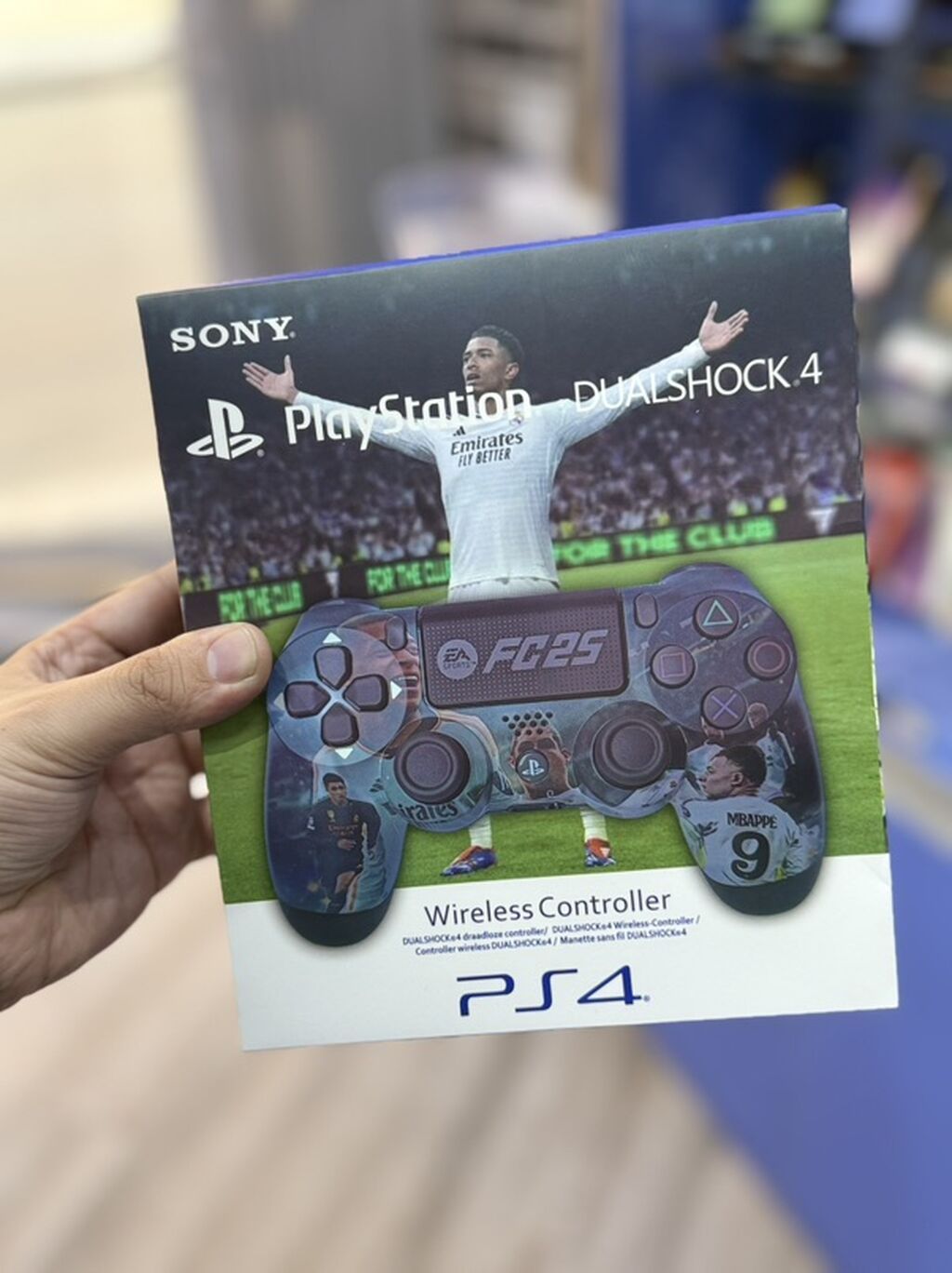 Məhsul: Sony PlayStation DualShock 4 – Simsiz Oyun Pultu (PS4) — Aksesuarlar, Qobu (3)