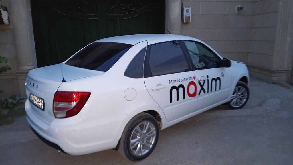 Lada (VAZ) Granta, 1.6 L, 2024 il, 165 000 km 90-YH-964 — Avtomobillər, Gəncə (8)