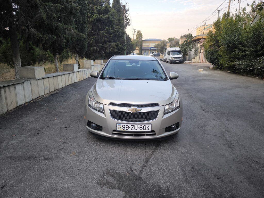 Chevrolet Cruze, 1.4 L, 2014 il, 197 000 km — Avtomobillər, Bakı (4)