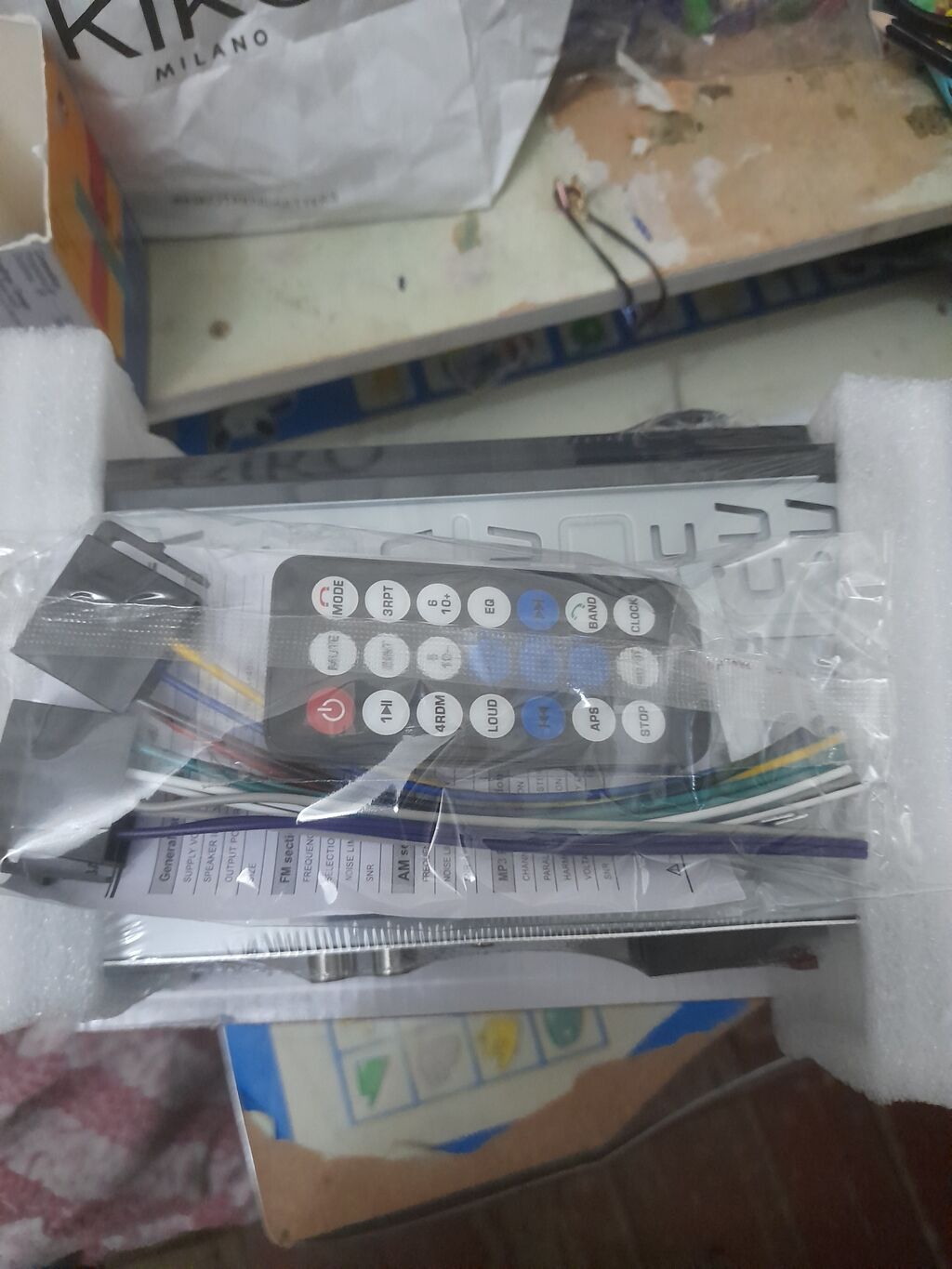 Bultuzu aukusu fıleskartı desteklıyır pafofka maqıntafonardı — Avtomobil akustikası, Sumqayıt (3)