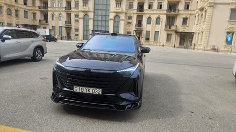 Changan Uni-Z, 1.5 L, 18.4 kWh, 2025 il, 19 700 km — Bakı