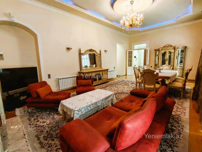 Kirayə 3 otaqlı Bina evi menzil (Köhnə tikili), 150 m², Nəsimi rayonu — Mənzil, Bakı (4)