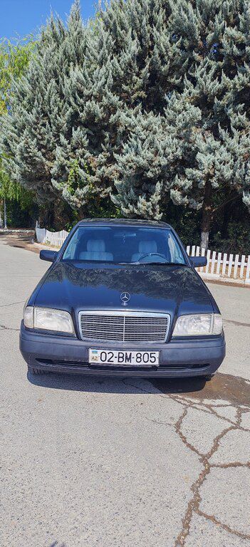 Mercedes C 200, 2.0 L, 1994 il, 250 000 km — Ağcabədi