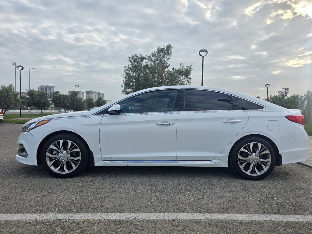 Hyundai Sonata, 2.0 L, 2016 il, 50 500 km 90-KO-087 — Avtomobillər, Bakı (5)