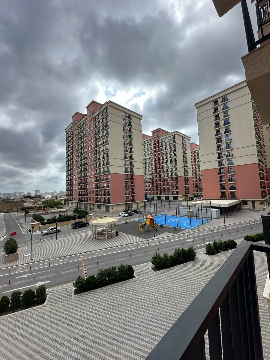 İcarəyə verilir 2 otaqlı yeni tikili 90 m² — Mənzil, Bakı (8)